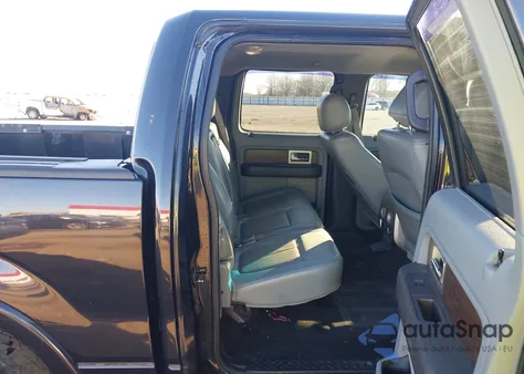 2013 Ford F-150 Lariat из США, поврежденный, VIN 1FTFW1EF9DFB64796